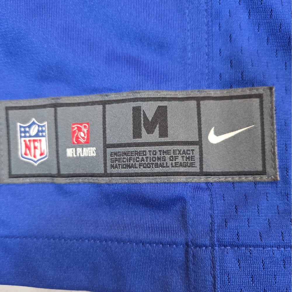Nike Los Angeles Rams Todd Gurley II #30 On Field Jersey Mens M Blue Gold NFL - Picture 3 of 11